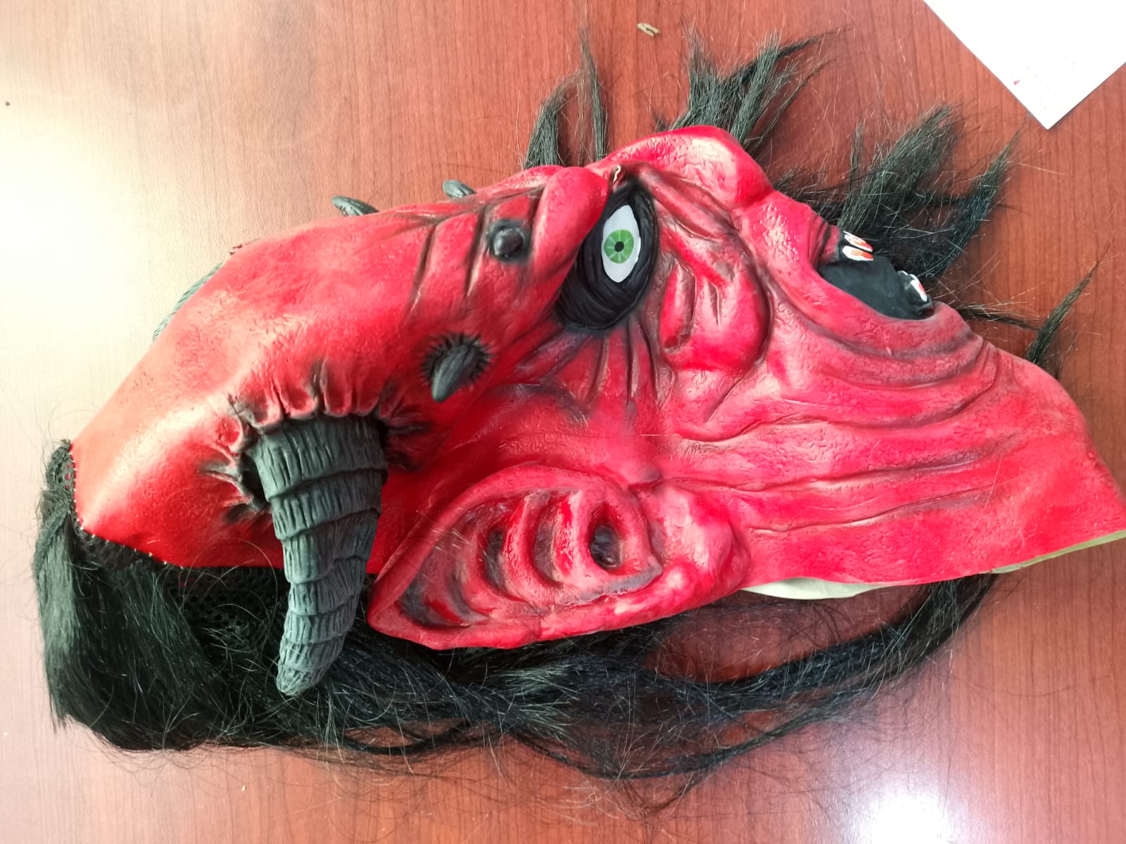 Miniatura 2 de Máscara Diablo Latex